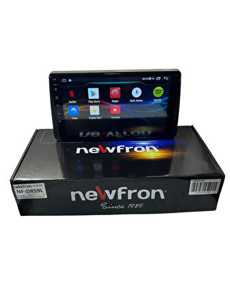 Fiat Egea Cross 2015-2021 NEWFRON 6-64 TAM PROFESYONEL OEM MULTİMEDİA