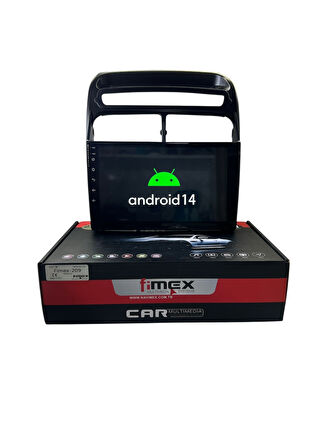 Fiat Linea 2007-2016 FİMEX 4-64 (FANLI) DSPLİ PRO OEM MULTİMEDİA