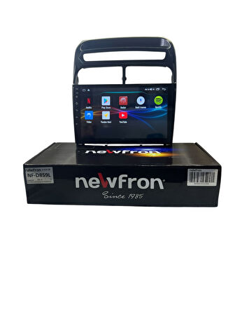 Fiat Linea 2007-2016 NEWFRON 6-64 TAM PROFESYONEL OEM MULTİMEDİA