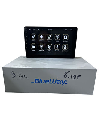 Fiat Egea 2015-2025 BLUEWAY 8-128 TAM PROFESYONEL OEM MULTİMEDİA