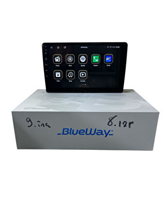Fiat Egea 2015-2025 BLUEWAY 8-128 TAM PROFESYONEL OEM MULTİMEDİA