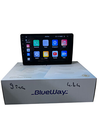 Fiat Egea 2015-2025 BLUEWAY 4-64 PROFESYONEL OEM MULTİMEDİA