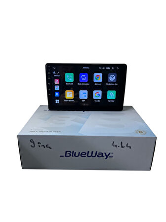 Fiat Egea 2015-2025 BLUEWAY 4-64 PROFESYONEL OEM MULTİMEDİA