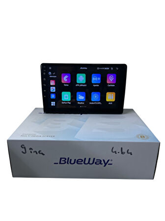 Fiat Egea 2015-2025 BLUEWAY 4-64 PROFESYONEL OEM MULTİMEDİA