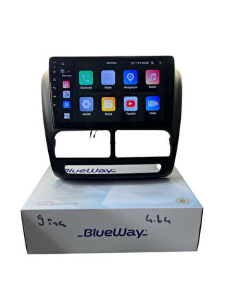 Fiat Doblo 2010-2015 BLUEWAY 4-64 PROFESYONEL OEM MULTİMEDİA