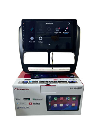 Fiat Doblo 2010-2015 PİONEER 4-64 TAM PROFESYONEL OEM MULTİMEDİA