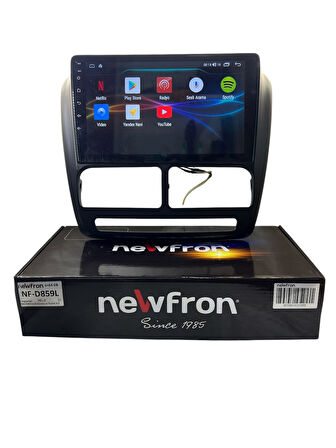 Fiat Doblo 2010-2015 NEWFRON 6-64 TAM PROFESYONEL OEM MULTİMEDİA
