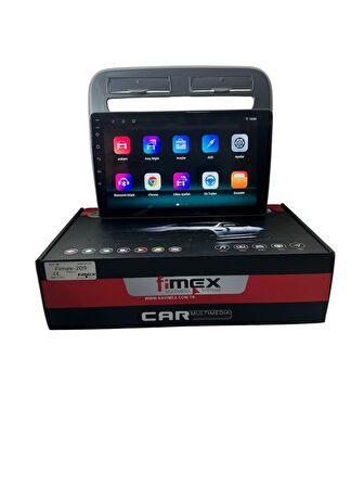 Fiat Grand Punto 2005-2009 FİMEX 4-64 (FANLI) DSPLİ PRO OEM MULTİMEDİA
