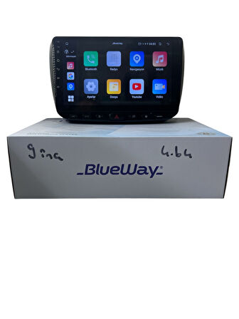 Fiat Linea-Punto BLUEWAY 4-64 PROFESYONEL OEM MULTİMEDİA