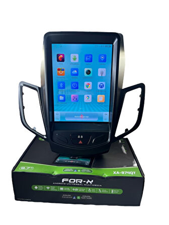 FORD FİESTA 2009-2014 FOR-X 4-64 TESLA PROFESYONEL OEM MULTİMEDİA
