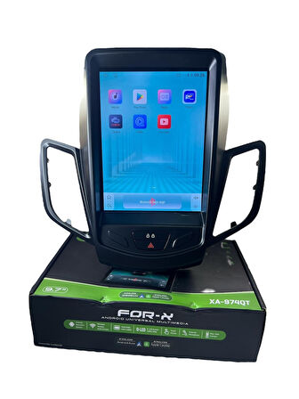 FORD FİESTA 2009-2014 FOR-X 4-64 TESLA PROFESYONEL OEM MULTİMEDİA