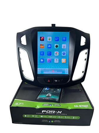 FORD FOCUS 3-4 FOR-X 4-64 TESLA PROFESYONEL OEM MULTİMEDİA