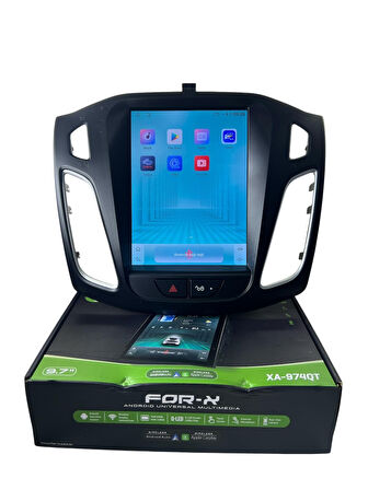 FORD FOCUS 3-4 FOR-X 4-64 TESLA PROFESYONEL OEM MULTİMEDİA