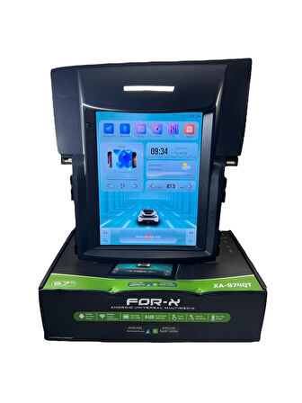 HONDA CRV 2012-2016 FOR-X 4-64 TESLA PROFESYONEL OEM MULTİMEDİA