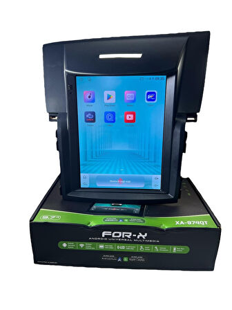 HONDA CRV 2012-2016 FOR-X 4-64 TESLA PROFESYONEL OEM MULTİMEDİA
