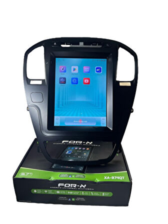 OPEL İNSİGNİA 2009-2013 FOR-X 4-64 TESLA PROFESYONEL OEM MULTİMEDİA