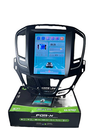 OPEL İNSİGNİA 2013-2017 FOR-X 4-64 TESLA PROFESYONEL OEM MULTİMEDİA