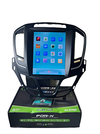 OPEL İNSİGNİA 2013-2017 FOR-X 4-64 TESLA PROFESYONEL OEM MULTİMEDİA