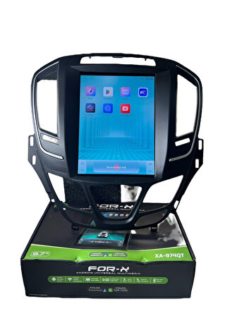 OPEL İNSİGNİA 2013-2017 FOR-X 4-64 TESLA PROFESYONEL OEM MULTİMEDİA