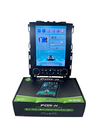 RENAULT MEGANE 4 DİJİTAL FOR-X 4-64 TESLA PROFESYONEL OEM MULTİMEDİA