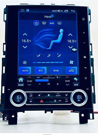 RENAULT MEGANE 4 DİJİTAL FOR-X 4-64 TESLA PROFESYONEL OEM MULTİMEDİA