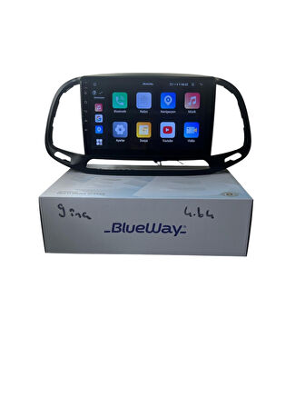 Fiat Doblo 2014-2020 BLUEWAY 4-64 PROFESYONEL OEM MULTİMEDİA