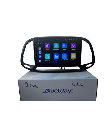 Fiat Doblo 2014-2020 BLUEWAY 4-64 PROFESYONEL OEM MULTİMEDİA