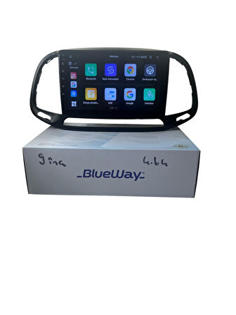 Fiat Doblo 2014-2020 BLUEWAY 4-64 PROFESYONEL OEM MULTİMEDİA