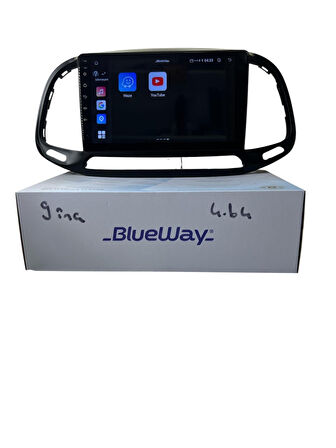 Fiat Doblo 2014-2020 BLUEWAY 4-64 PROFESYONEL OEM MULTİMEDİA