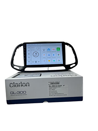 Fiat Doblo 2014-2020 CLARİON 4-64 TAM PROFESYONEL OEM MULTİMEDİA (ORJ)