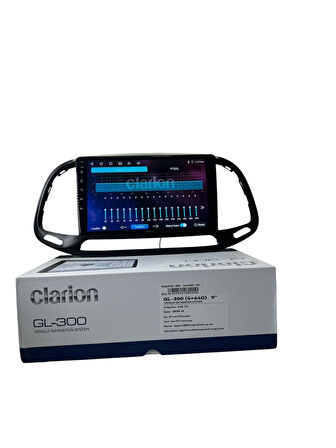 Fiat Doblo 2014-2020 CLARİON 4-64 TAM PROFESYONEL OEM MULTİMEDİA (ORJ)