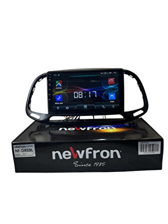 Fiat Doblo 2014-2020 NEWFRON 6-64 TAM PROFESYONEL OEM MULTİMEDİA