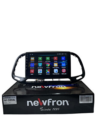 Fiat Doblo 2014-2020 NEWFRON 6-64 TAM PROFESYONEL OEM MULTİMEDİA