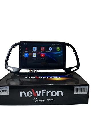 Fiat Doblo 2014-2020 NEWFRON 6-64 TAM PROFESYONEL OEM MULTİMEDİA