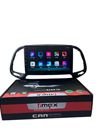 Fiat Doblo 2014-2020 FİMEX 4-64 (FANLI) DSPLİ PRO OEM MULTİMEDİA