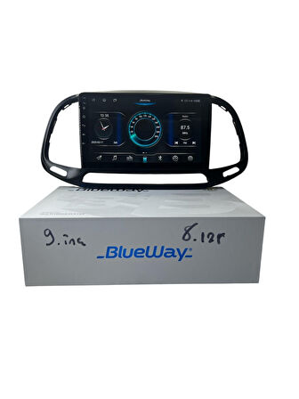 Fiat Doblo 2014-2020 BLUEWAY 8-128 TAM PROFESYONEL OEM MULTİMEDİA