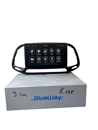 Fiat Doblo 2014-2020 BLUEWAY 8-128 TAM PROFESYONEL OEM MULTİMEDİA