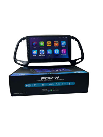 Fiat Doblo 2014-2020 FORX 6-128 TAM PROFESYONEL OEM MULTİMEDİA