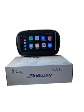 Fiat 500x 2013-2022 BLUEWAY 4-64 PROFESYONEL OEM MULTİMEDİA