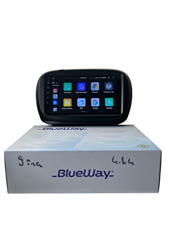 Fiat 500x 2013-2022 BLUEWAY 4-64 PROFESYONEL OEM MULTİMEDİA