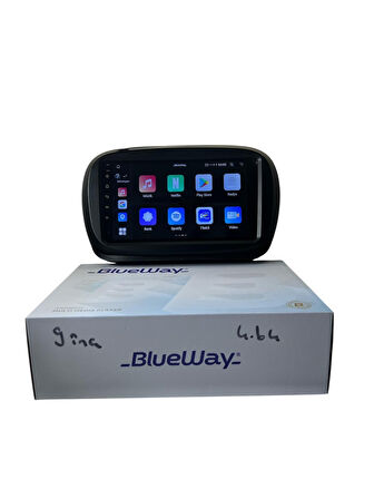 Fiat 500x 2013-2022 BLUEWAY 4-64 PROFESYONEL OEM MULTİMEDİA