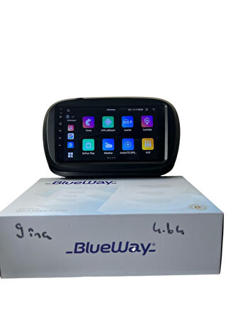 Fiat 500x 2013-2022 BLUEWAY 4-64 PROFESYONEL OEM MULTİMEDİA