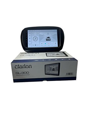 Fiat 500x 2013-2022 CLARİON 4-64 TAM PROFESYONEL OEM MULTİMEDİA (ORJ)