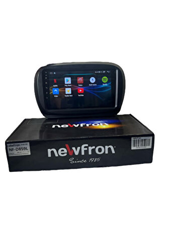 Fiat 500x 2013-2022 NEWFRON 6-64 TAM PROFESYONEL OEM MULTİMEDİA