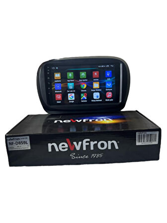 Fiat 500x 2013-2022 NEWFRON 6-64 TAM PROFESYONEL OEM MULTİMEDİA
