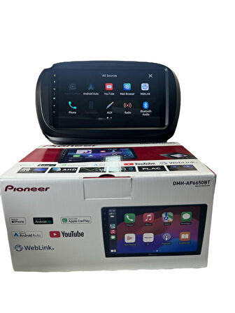 Fiat 500x 2013-2022 PİONEER 4-64 TAM PROFESYONEL OEM MULTİMEDİA