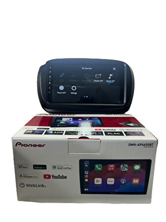 Fiat 500x 2013-2022 PİONEER 4-64 TAM PROFESYONEL OEM MULTİMEDİA