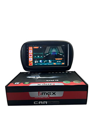 Fiat 500x 2013-2022 FİMEX 4-64 (FANLI) DSPLİ PRO OEM MULTİMEDİA