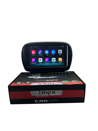 Fiat 500x 2013-2022 FİMEX 4-64 (FANLI) DSPLİ PRO OEM MULTİMEDİA