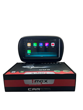 Fiat 500x 2013-2022 FİMEX 4-64 (FANLI) DSPLİ PRO OEM MULTİMEDİA